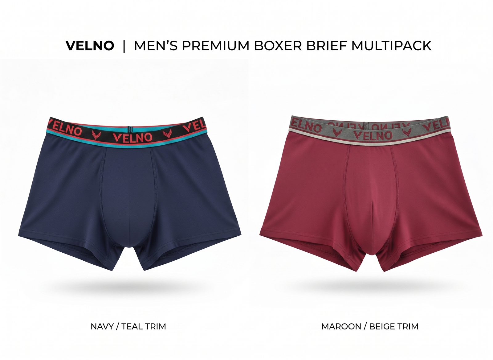 VELNO Men’s Trunk two Piece