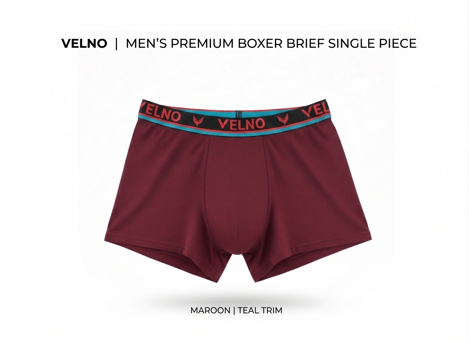 VELNO Men’s Premium wear Maroom single pices
